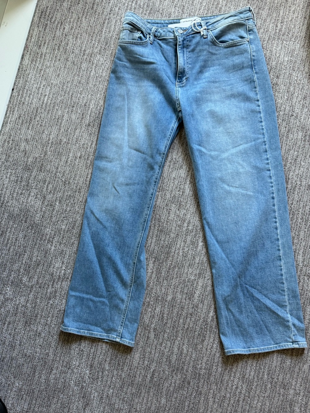 Just Black Light Blue Bootcut women’s Jeans